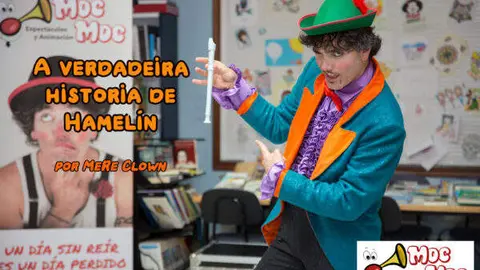 MeRe-Clown en la T&eacute;rmica Cultural de Ponferrada