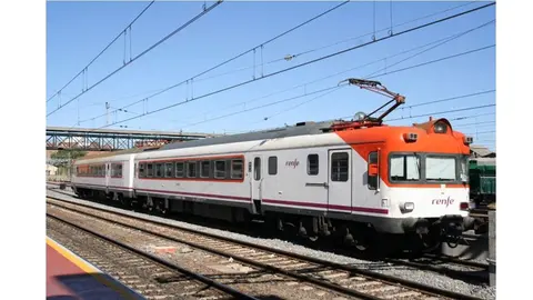 Tren Obispo Le&oacute;n