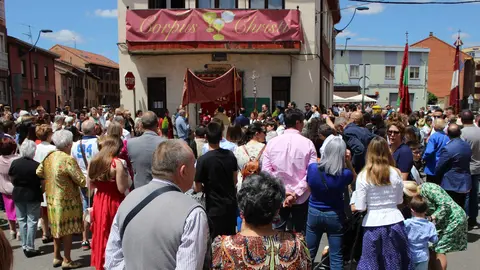 Fiestas del Corpus Christi en San Andr&eacute;s del Rabanedo