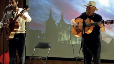 Nuevo Concierto Solidario de Pap&aacute; Quijano en Astorga