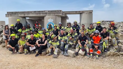 Bomberos de Castilla y Le&oacute;n Participan en Curso Avanzado de Rescate y Salvamento