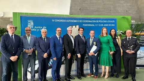 IV Congreso Auton&oacute;mico de Polic&iacute;as Locales en Castilla y Le&oacute;n: Encuentro y Colaboraci&oacute;n Internacional en Ponferrada