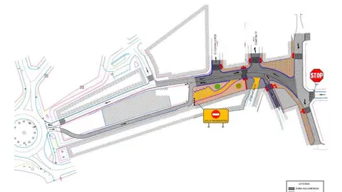 Nueva via norte
