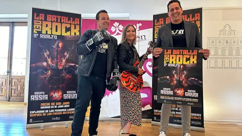 Batalla del rock Le&oacute;n