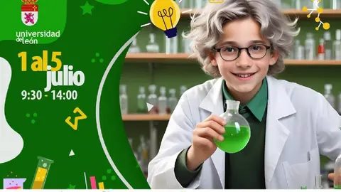 Cartel III Campus Cient&iacute;fico de Verano la ULE