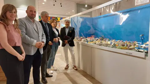 Expo playmobil Le&oacute;n