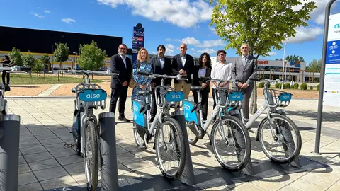 Pr&eacute;stamo Bicis