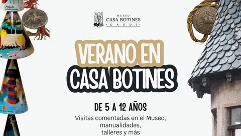 Escultura, Meninas, Gaud&iacute; y M&aacute;s: Talleres Infantiles de Verano en Casa Botines