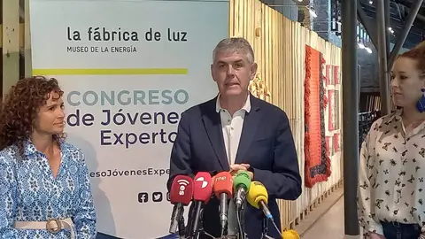 La F&aacute;brica de Luz. Museo de la Energ&iacute;a Presentaci&oacute;n Congreso J&oacute;venes Expertos