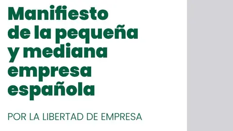 Manifiesto CEPYME y FELE