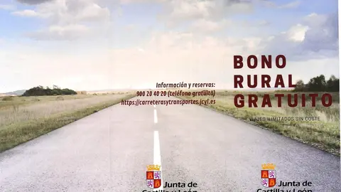 Bono rural de transporte a la demanda en Le&oacute;n