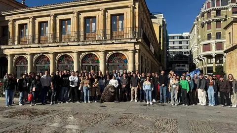 Recepci&oacute;n Erasmus Le&oacute;n