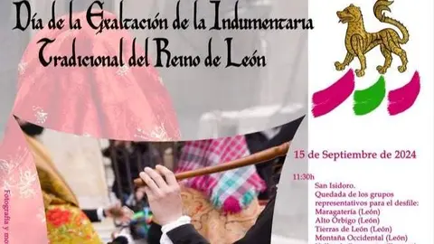 D&iacute;a de la Exaltaci&oacute;n de la Indumentaria Tradicional del Reino de Le&oacute;n