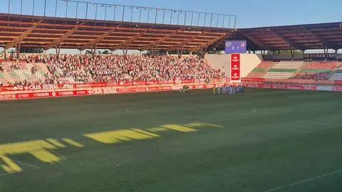 Partido Zamora y Cultural Leonesa. Estadio Ruta de la Plata