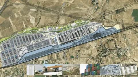 Planos proyecto Plataforma Log&iacute;stica Torneros
