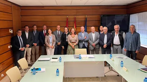 Reuni&oacute;n del Consejo Agrario de Castilla y Le&oacute;n