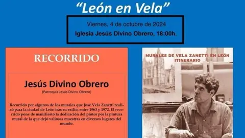 Pr&oacute;xima visita del programa &ldquo;Le&oacute;n en Vela&rdquo;.