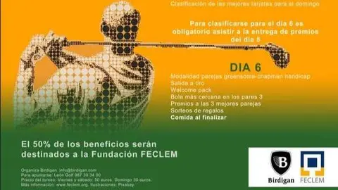 Torneo Golf solidario