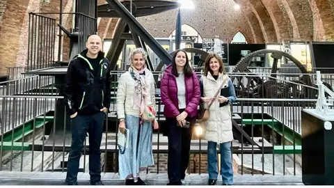 Visitando el Museo de la Siderurgia y la Miner&iacute;a de Castilla y Le&oacute;n en Sabero