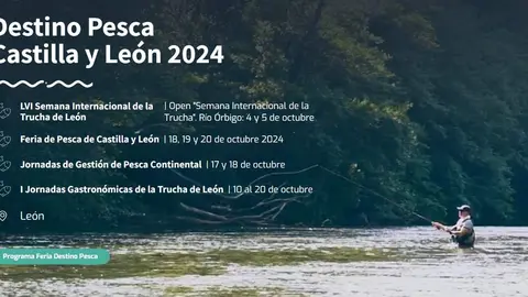 Destino Pesca Le&oacute;n 2024
