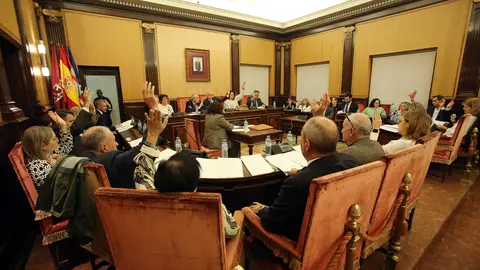 Junta de Gobierno Local de este viernes