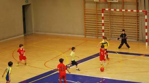 F&uacute;tbol Sala Le&oacute;n