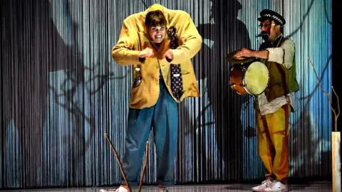 El Auditorio de Le&oacute;n presenta- El hombre que plantaba &aacute;rboles
