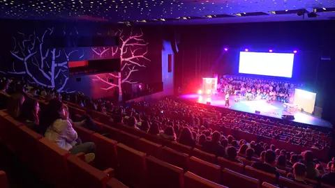 Tour del talento 2025 - escenario