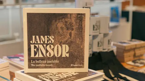 Cat&aacute;logo James Ensor a la venta en Museo Casa Botines Le&oacute;n
