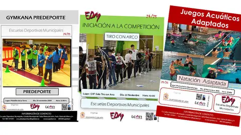 Escuelas deportivas municipales Le&oacute;n