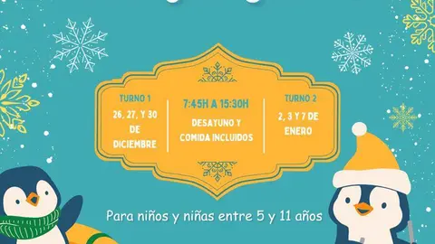 CARTEL NAVIDAD 2024