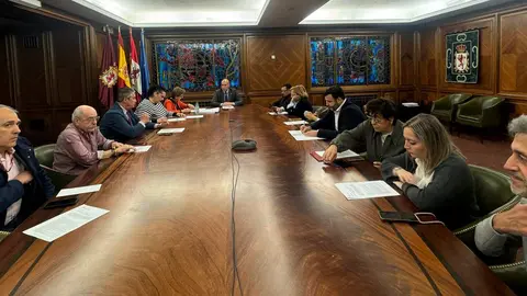 Junta de gobierno Ayuntamiento de Le&oacute;n