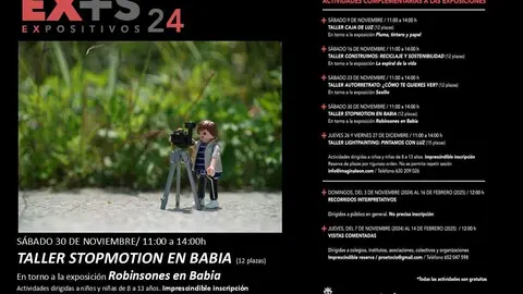 Taller Stopmotion en Babia