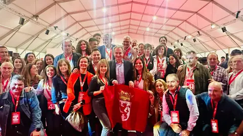 PSOE de Le&oacute;n al 41&ordm; Congreso Federal.