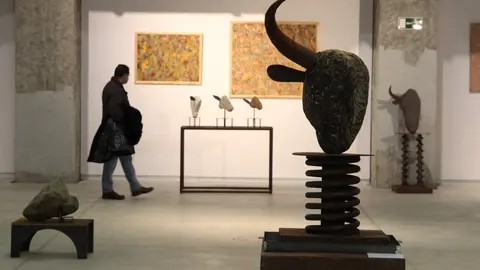 Exposici&oacute;n Las Huellas de Altamira  en Ponferrada