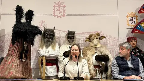 Carnaval Le&oacute;n (Foto Archivo)