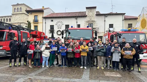 Calendario Bomberos Le&oacute;n Amidown