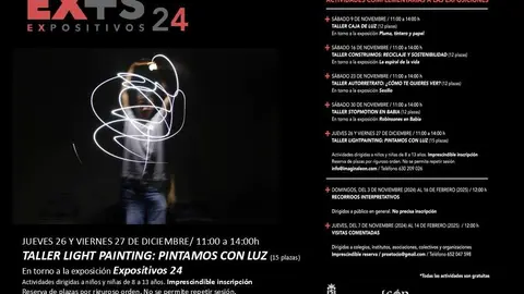 Taller LightPainting