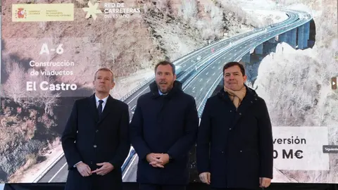 Apertura de los nuevos viaductos de El Castro en la A-6, recuperando una conexi&oacute;n clave entre Galicia y Castilla y Le&oacute;n