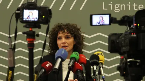 Concepci&oacute;n Fern&aacute;ndez, directora del &aacute;rea de museos, patrimonio y cultura de CIUDEN.