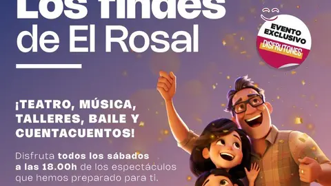 Los Findes de El Rosal regresan con espect&aacute;culos para disfrutar las tardes de invierno en familia