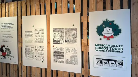 Exposicion Mafalda en Ponferrada