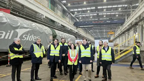Finalizan las obras de electrificaci&oacute;n de la l&iacute;nea de tren de Villadangos del P&aacute;ramo tras una inversi&oacute;n de 16 M&euro; del Gobierno