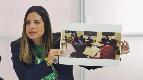 La secretaria de Organizaci&oacute;n del PSOE leon&eacute;s, Nuria Rubio.