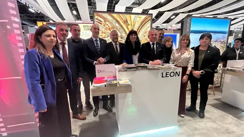 Presentaci&oacute;n del Consorcio de Turismo en Fitur