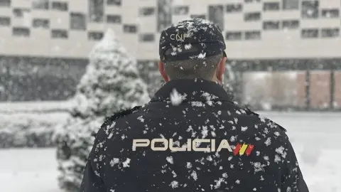 Polic&iacute;a Foto Archivo