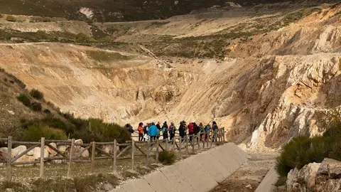 Grupo de trabajo sobre el Mineral Talco en la Comarca de Puebla de Lillo