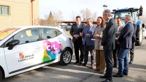 La Junta lanza CyL Digital Agro para impulsar la transformaci&oacute;n digital en agricultura y ganader&iacute;a