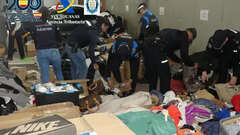 ROPA INTERVENIDA OPERACION GEMINIS