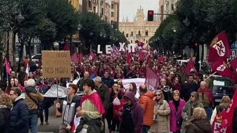 16F Conceyu Le&oacute;n (Foto Archivo)